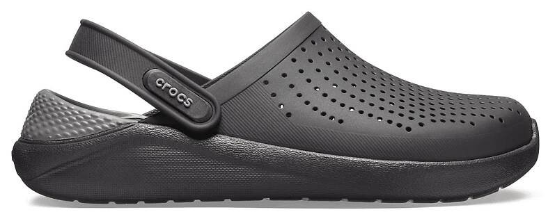 Crocs LiteRide Clog Black/Slate Grey
