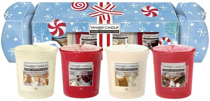 Yankee Candle Vánoční sada svíček
