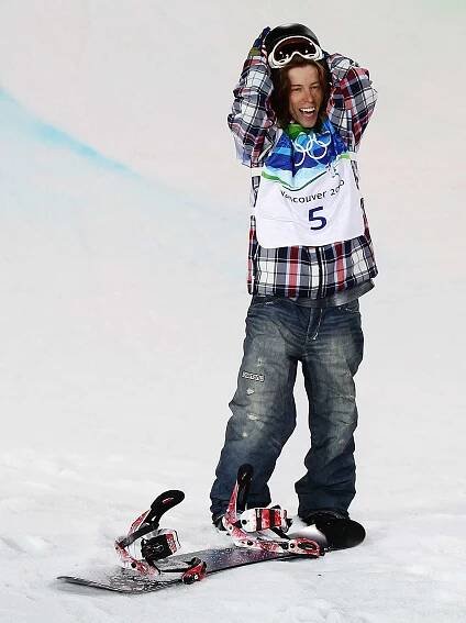 Shaun White olympics