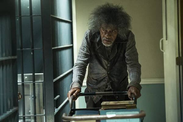 Henry G. Sanders - Hap & Leonard - Ticking Mojo - Z filmu