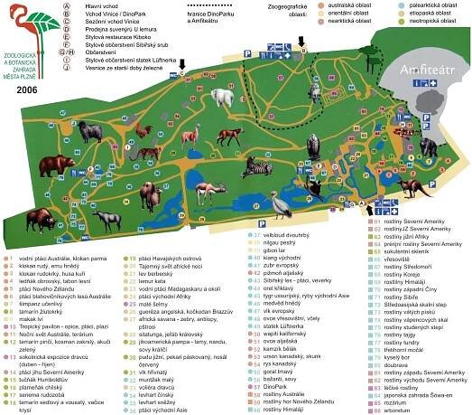 Zoo Plzeň | Zoologické zahrady | ChovZvířat.cz