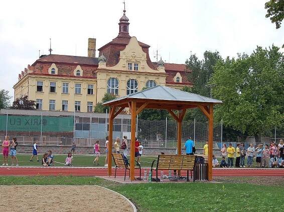 Žatec má moderní sportoviště, dnes tam otevřeli Mládí