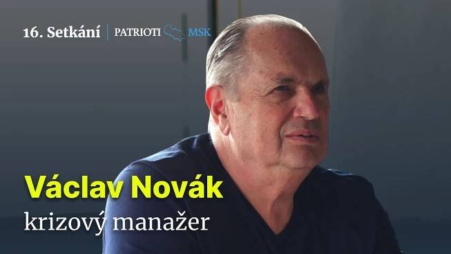 Václav Novák zve na 16. Setkání Patriotů MSK