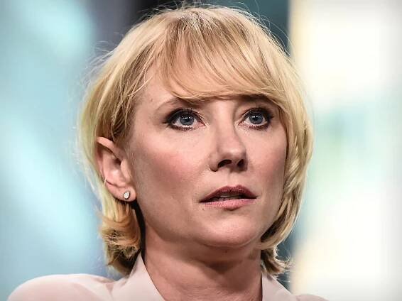 Anne Heche Under Influence of Cocaine At Time of Car Crash