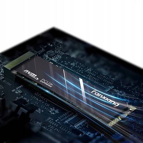 SSD disk Fanxiang S501Q 1TB M.2 PCIe Gen3x4 2280 NVMe 3D TLC 3200/2050 MB/s Série S501Q