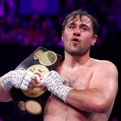Dave Allen told by Eddie Hearn he could land shock Anthony Joshua fight if one condition is met