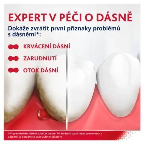 Parodontax aktivní obnova dásní Fresh Mint zubní pasta 2×75 ml - Nazuby.cz