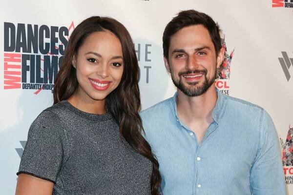 Amber Stevens West and Andrew West