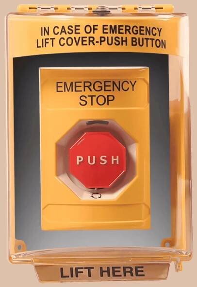 emergency stop Montana Fire Pits