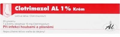 CLOTRIMAZOL AL DRM 10MG/G CRM 20G