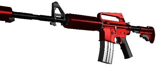 M4A1-S Hot Rod