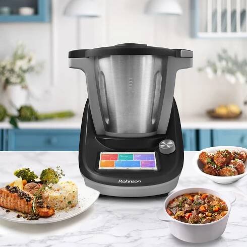 Varný robot R-5834 Mix ‘n Cook Wi-Fi - Rohnson