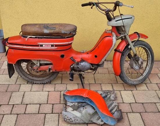 Jawa pionýr - Auto-moto