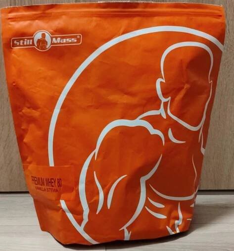 Premium Whey 80 Vanilla Stevia StillMass