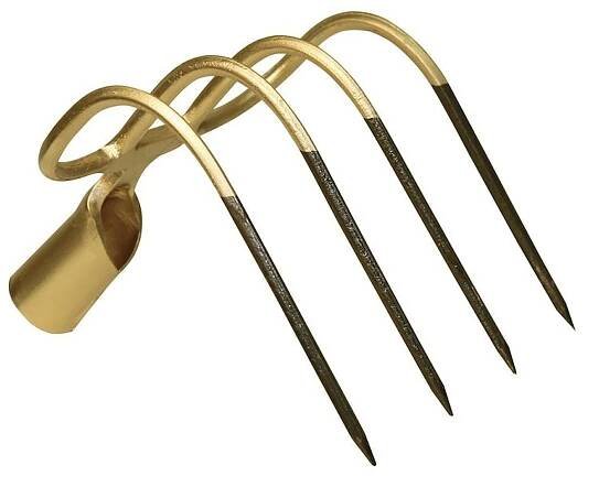 Kopáč 4 hroty, 21 cm