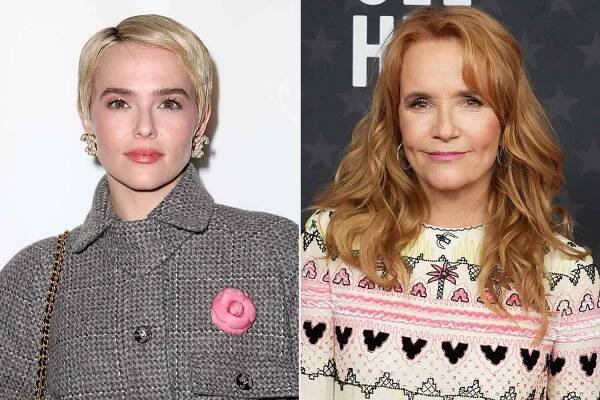 Zoey Deutch Recalls Backstage Broadway Memories with Mom Lea Thompson: 'I Would Help Her Do Her Makeup' (Exclusive)