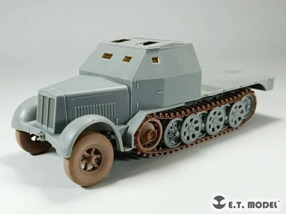 German Sd.Kfz.7(8t) - Sprockets & Track links (for Dragon Kit)