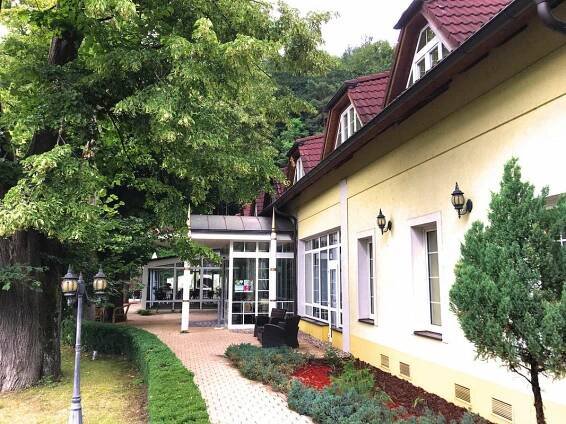 PARKHOTEL na Baračke, Trenčianske Teplice