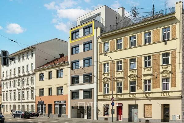 VYBAVENÁ NOVOSTAVBA BYTU 2+KK S PARKOVÁNÍM V BLÍZKOSTI CENTRA MĚSTA BRNA | Reality.iDNES.cz 