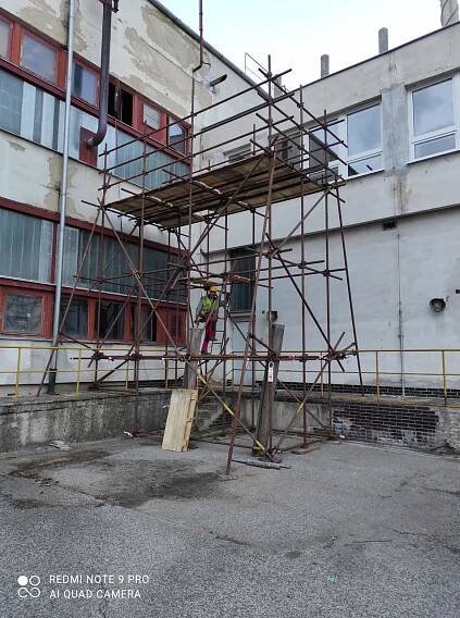 Rok 2021 - Půjčovna lešení Cikryt