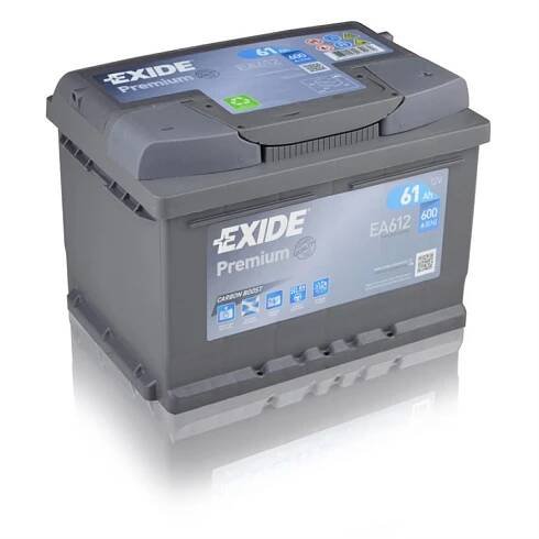 EA 612 12V/61Ah 600A - Autobatérie Žilina