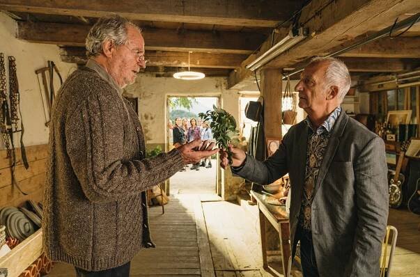 Zimmer mit Stall – Ab in die Berge - Z filmu - Friedrich von Thun, Philipp Sonntag