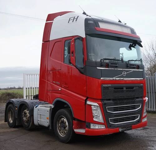2016 VOLVO FH 6x2 TRACTOR TRUCK