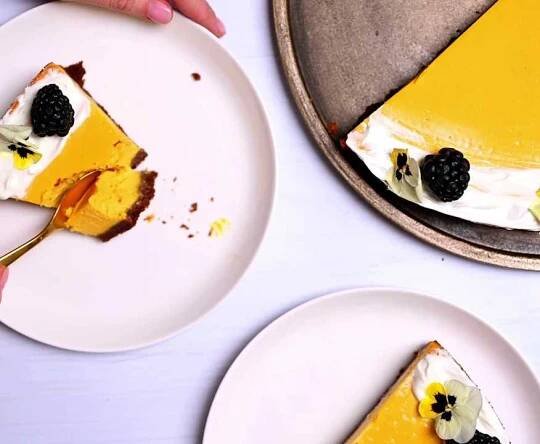 Dýňový cheesecake se skořicí - Cookidoo® – oficiální platforma receptů Thermomix®
