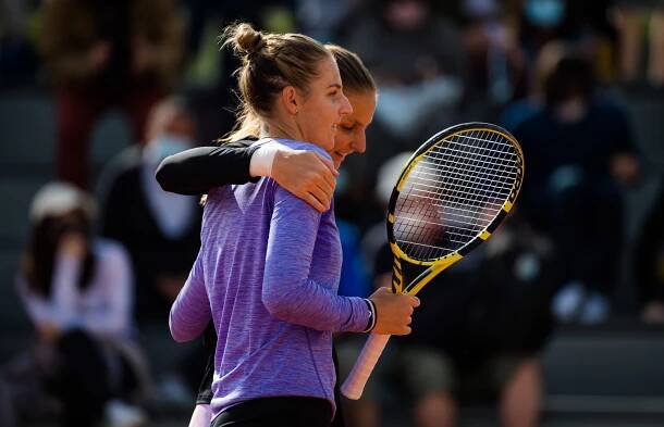 Kája s Kristýnou končí na Roland Garros ve čtvrtfinále - Karolína Plíšková