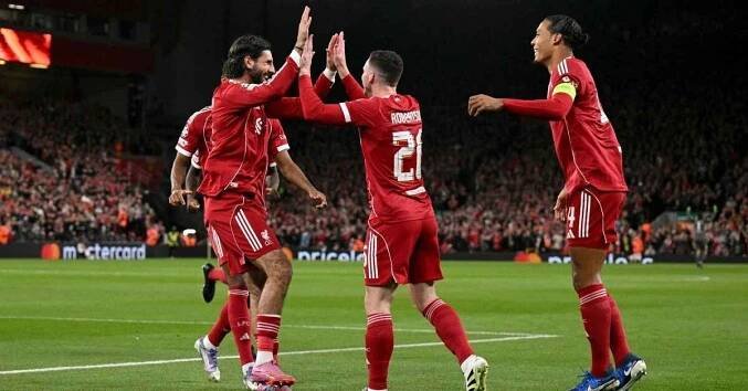 Liverpool opanoval na Anfieldu úvod a znovu i závěr, Atlético přišlo o bod v nastavení