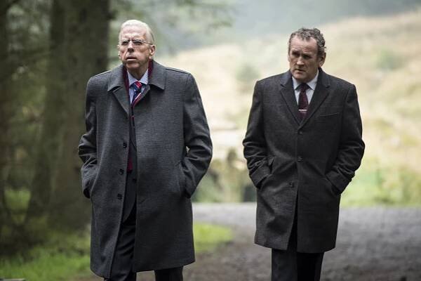 The Journey - Z filmu - Timothy Spall, Colm Meaney