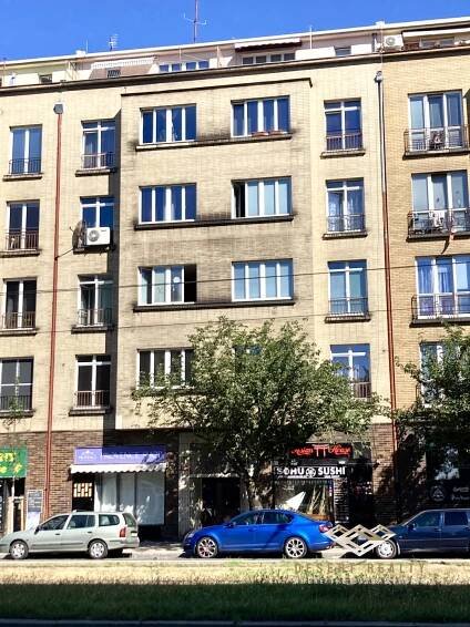Dlouhodobý pronájem bytu 1+kk 36 m2, Praha10 Vršovická 89 | Desert realty