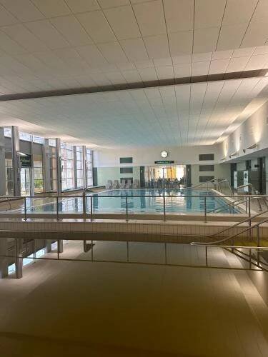 Bazén v ubytování Rehabilitační sanatorium - Lázně Darkov nebo v jeho okolí
