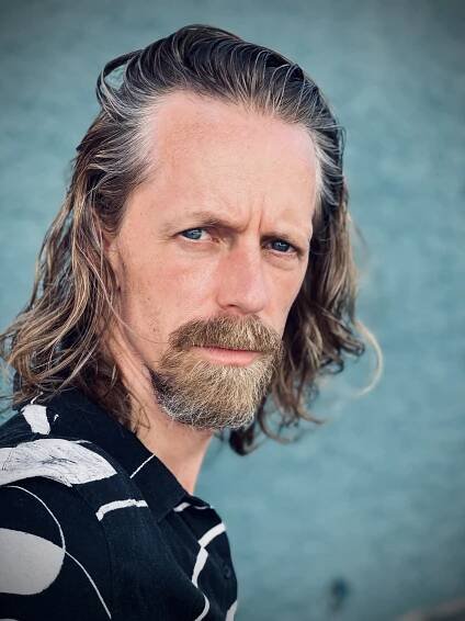 Scandinavian actor Fredrik Wagner