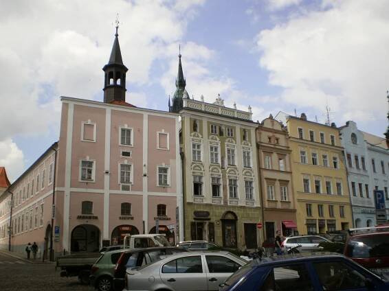 Jindřichův Hradec : I - J