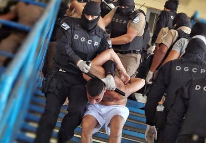 El Salvador has taken back control of its prisons and incarcerated 2 per cent of its population in under two years