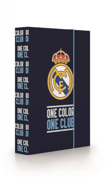 Desky na sešity A5 Jumbo Real Madrid