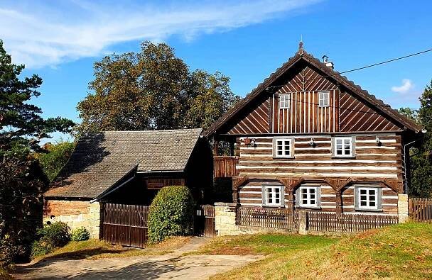 Ubytování Doksy - Žďár, Pohádková chaloupka - Kokořínsko chalupa, 6028 - ID 6028