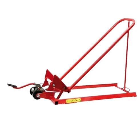 Zvedák zahradních traktorů ClipLift, hydraulické nožní čerpadlo, nosnost 300 kg, max. výška 900 mm