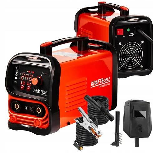 INVERTOROVÁ ZVÁRAČKA IGBT/MMA/LIFT TIG 350A KRAFT&DELE KD1881