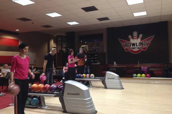 BOWLING ZNOJMO, BOWLING SPORT BAR ZNOJMO - nový bowling ve Znojmě | Valentýnský turnaj 2014