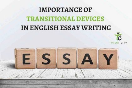 Importance of Transitional Devices In English Essay Writing