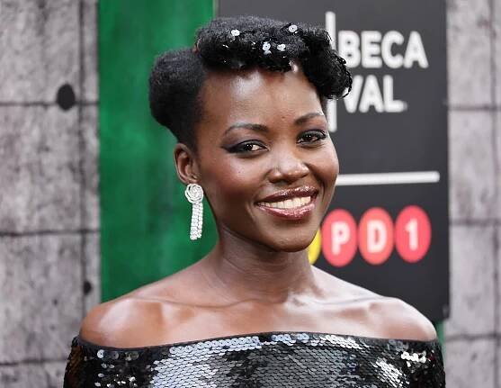 Lupita Nyong'o at an event for Tiché místo: První den (2024)