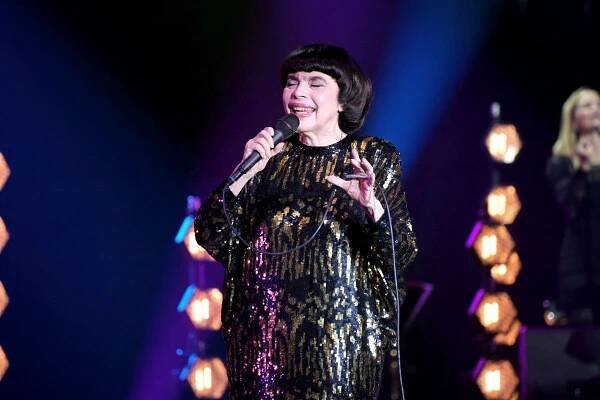 Foto: Mireille Mathieu, Kongresové centrum, 11. 12. 2023