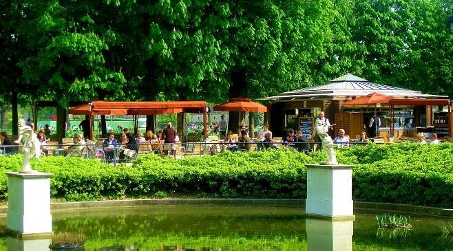 Restaurants & cafés - Fancy a break and something to eat?