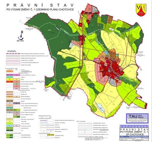 Územní plán – Obec Chotovice