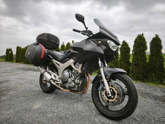 Yamaha TDM 900, silniční enduro