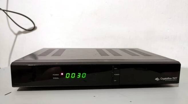 AB CryptoBox 702T (DVB-T2/C,USB,LAN,FTP,DLNA,Uničtečka)