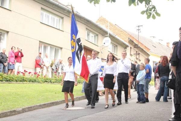 Vranovice-Kelčice si užily v sobotu trojí slavnost. PODÍVEJTE SE