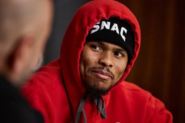Shakur Stevenson in advanced negotiations with two-weight world champion for January fight